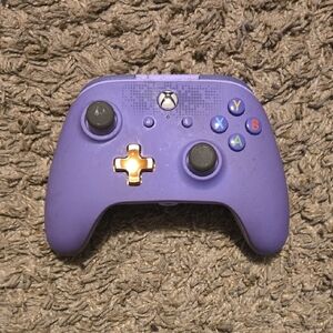 Purple Wireless Controller Xbox Controller